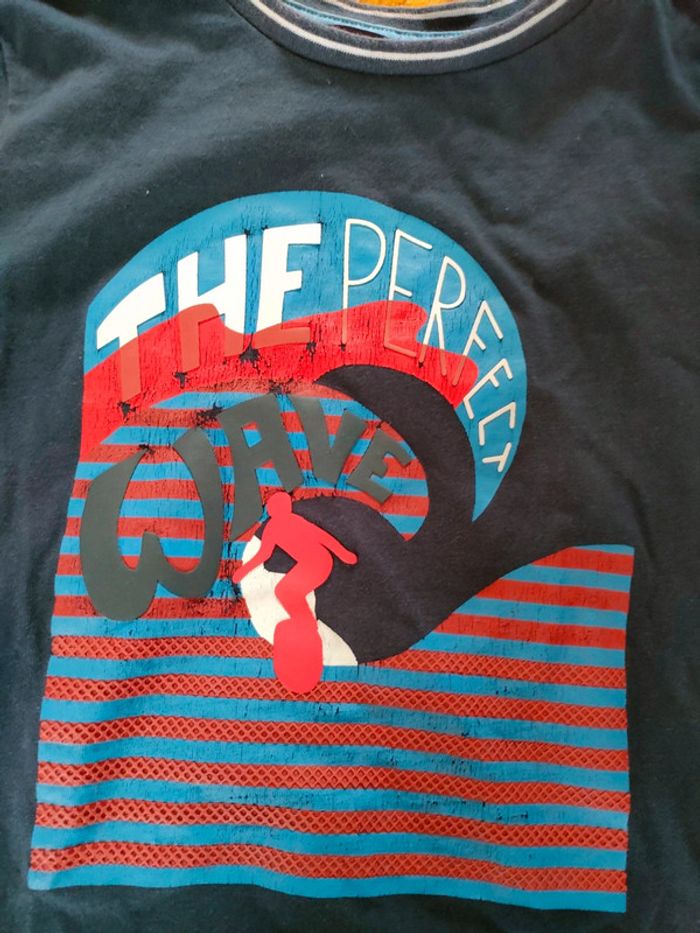 Ensemble pull t-shirt la plage aux trésors Sergent Major - photo numéro 2