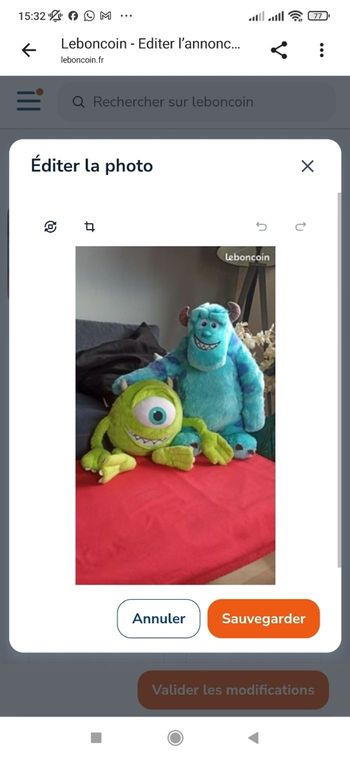 Peluches 