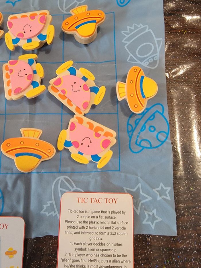 Jeu tic tac toy - photo numéro 4