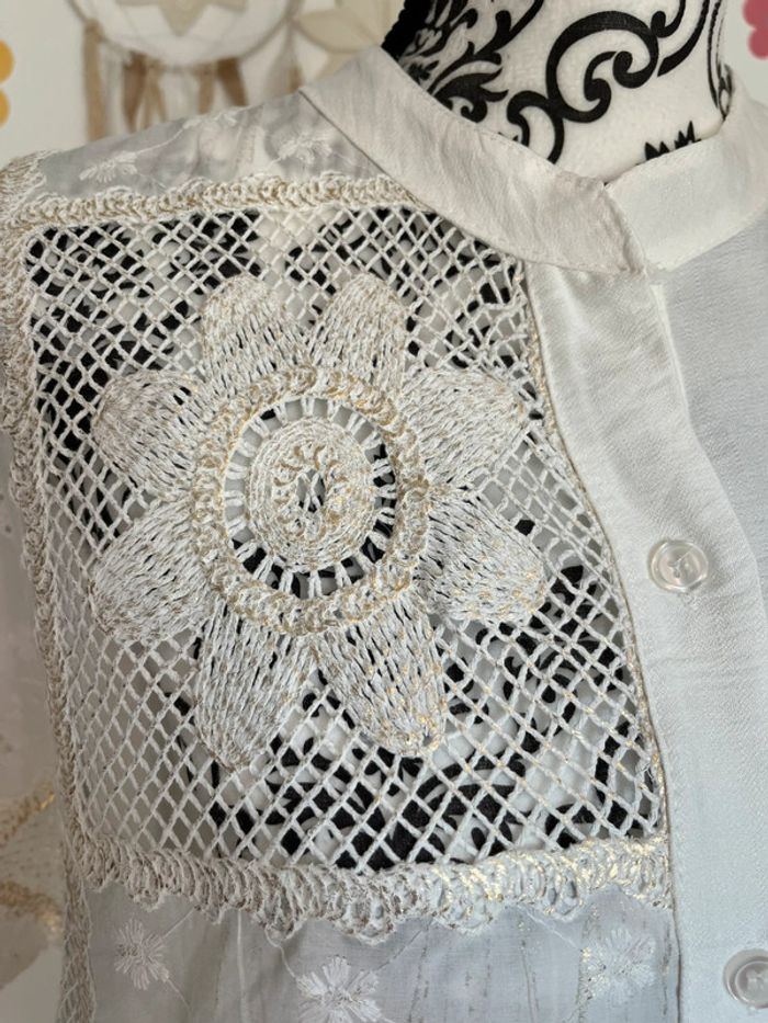 Chemise brodée - photo numéro 4