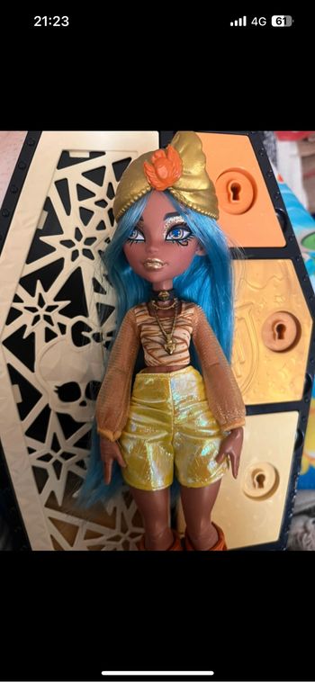 Poupée monster high g3 cleo de nile