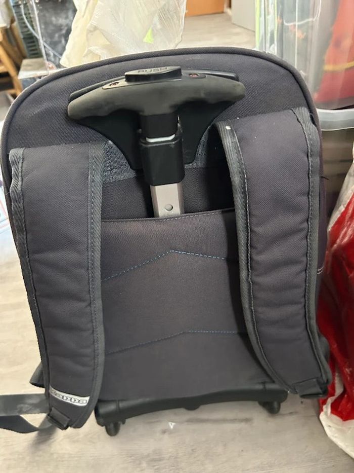Sac à dos à roulettes Kappa - photo numéro 2