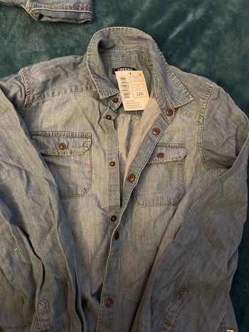 Chemise neuve creeks 12 ans en jeans