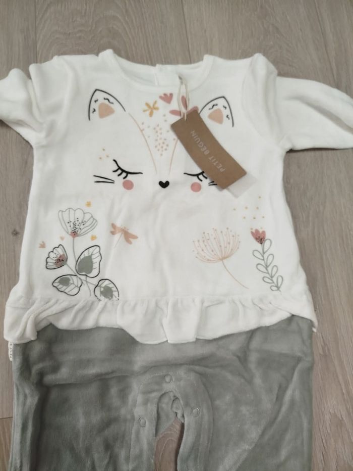 🎀 pyjama petit béguin 24 mois 92 cm  neuf 🎀 - photo numéro 3