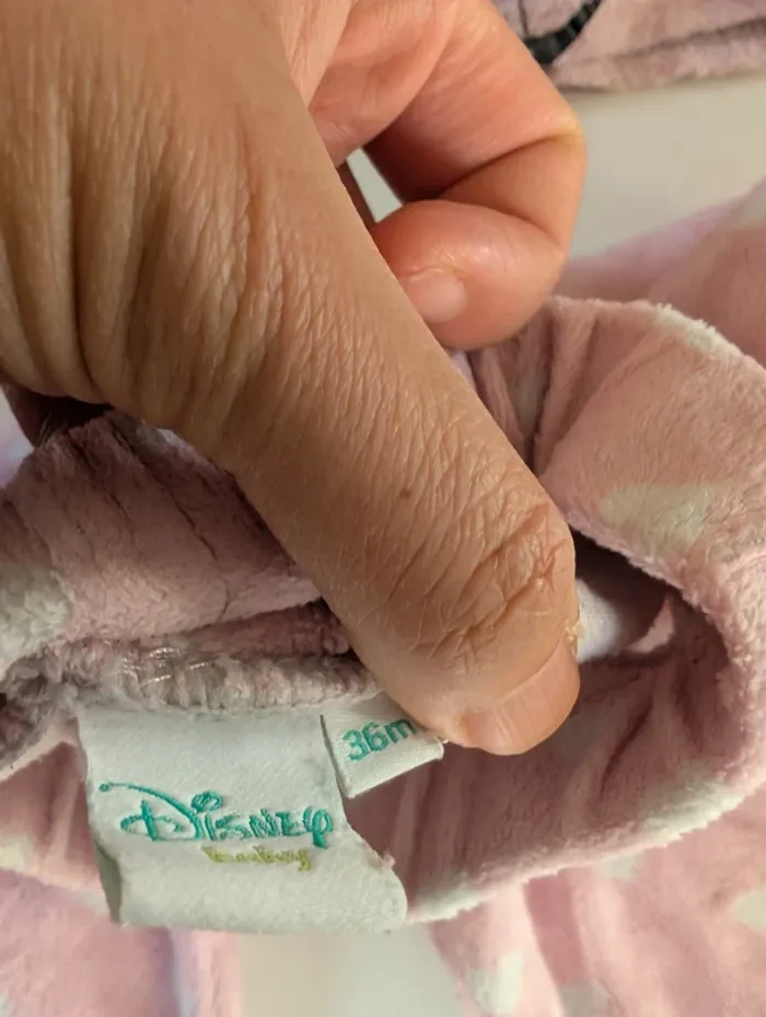 Pyjama velours Disney chaton Marie Aristochats fille 3 ans - photo numéro 2