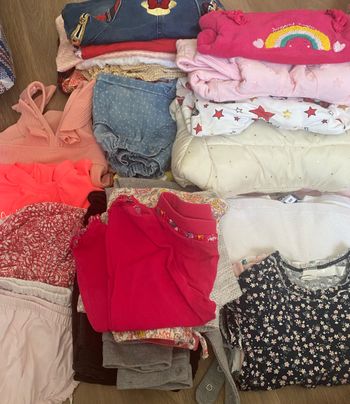 Lot vêtements 6-9 mois fille