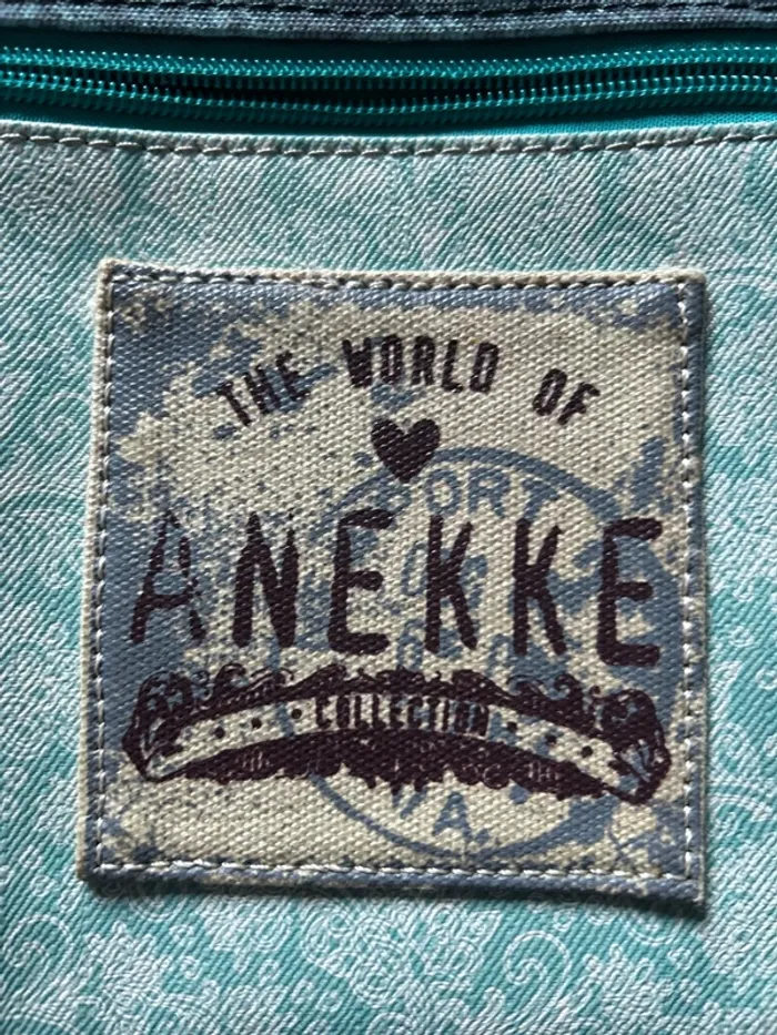 Anekke sac pochette imprimée jeune fille très bon état - photo numéro 4