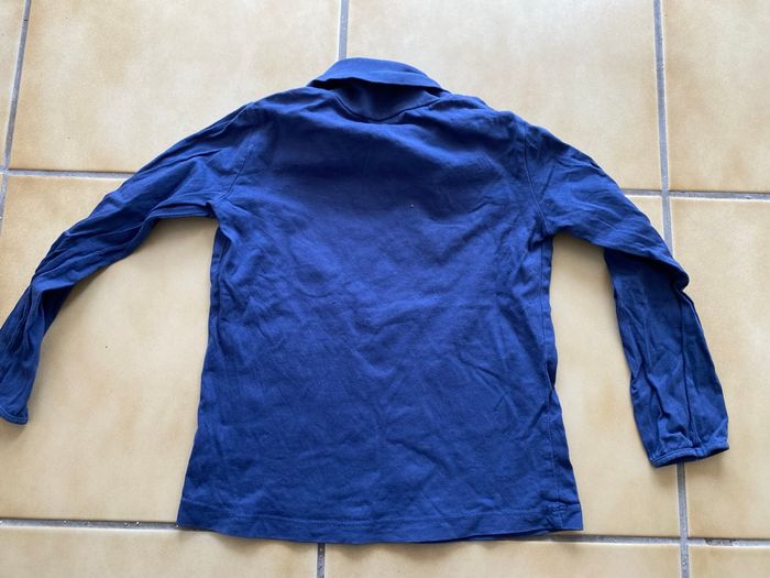 Sous pull bleu marine zara - photo numéro 3