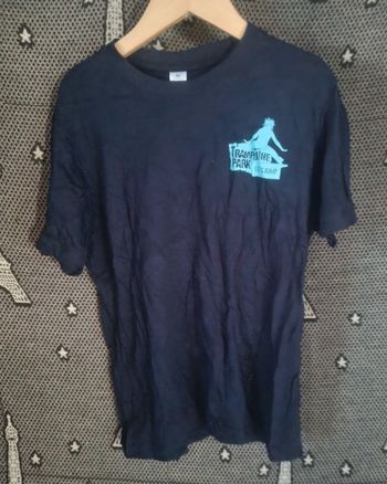 T-shirt marine 10ans mixte