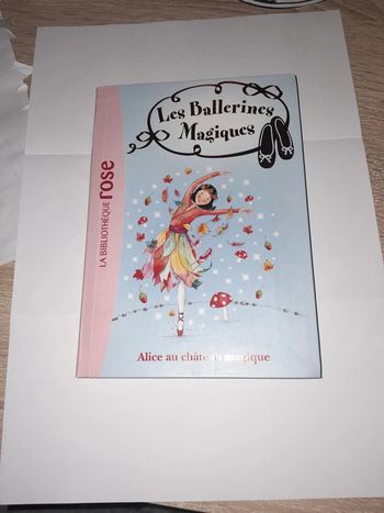 Très joli livre 6 8 ans biblio rose