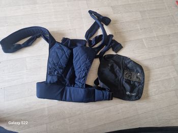 Porte-bébé Cybex pliable compact noir – jamais utilisé 