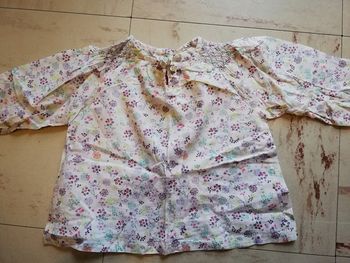 Blouse tunique dpam 6 mois