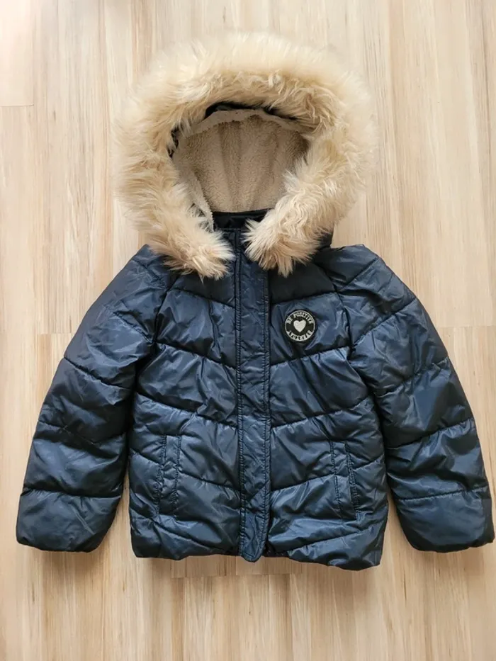 Manteau fille 6 ans