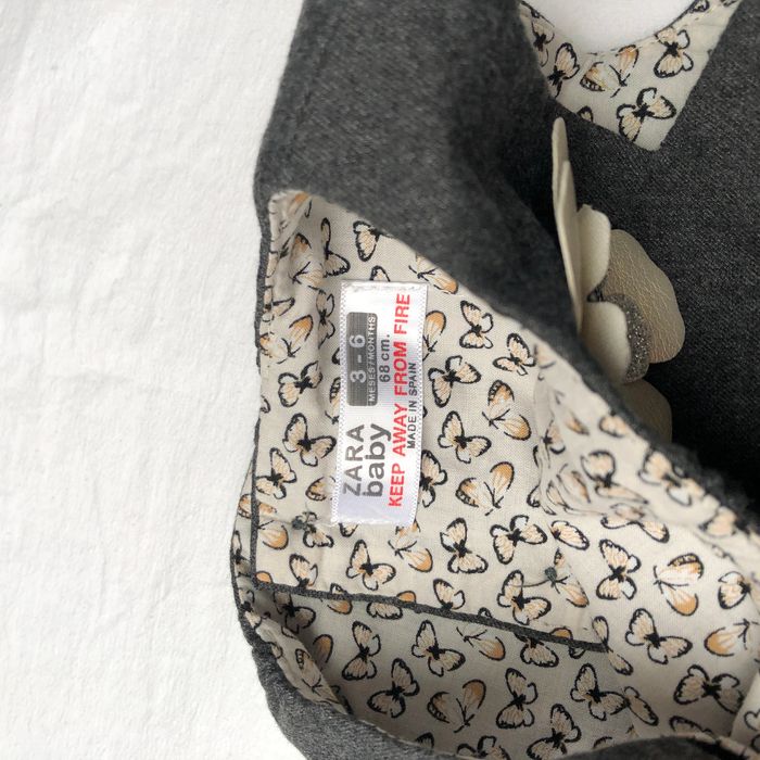 Robe Zara 3-6 mois - photo numéro 3