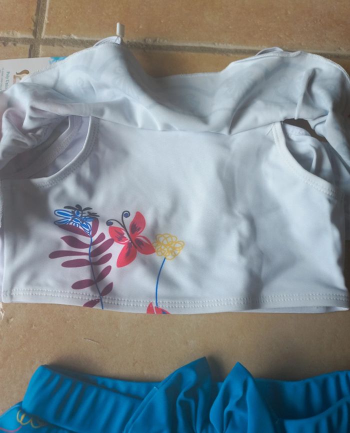Maillot de bain 2 pièces 3/4 ans 100 cm encanto - photo numéro 3