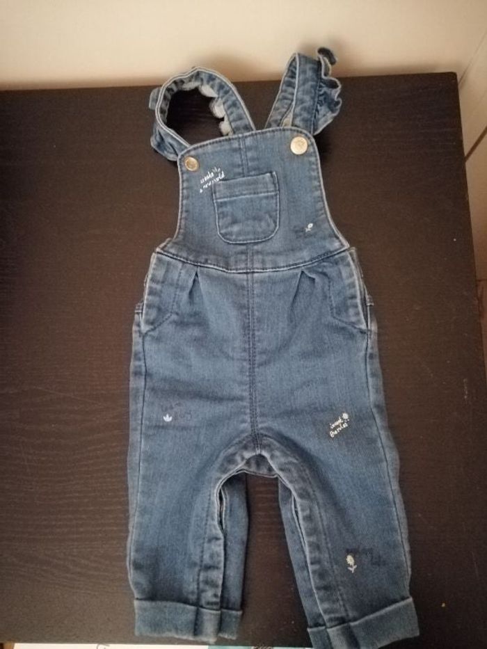 Salopette en jean