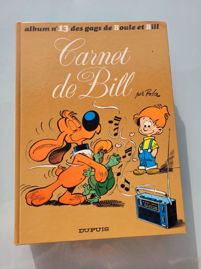 16 BD Boule et Bill : tomes 1, 2, 4, 8, 9, 12, 13 à 17, 19, 20, 22, 29 et 33 - photo numéro 8