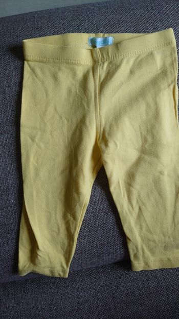 Legging jaune Obaibi