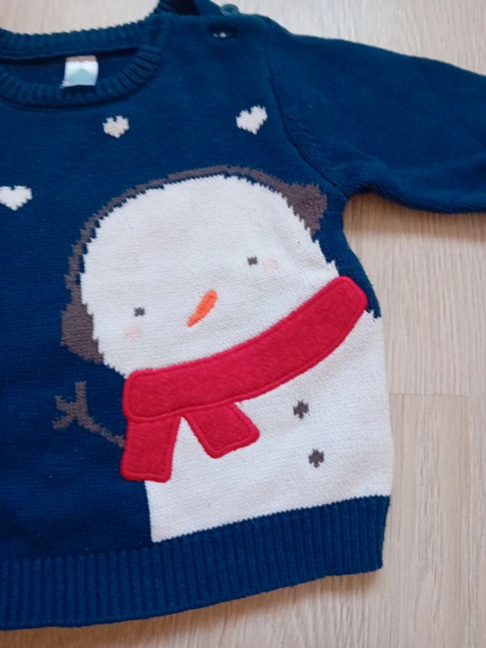 Pull hiver Noël - photo numéro 3