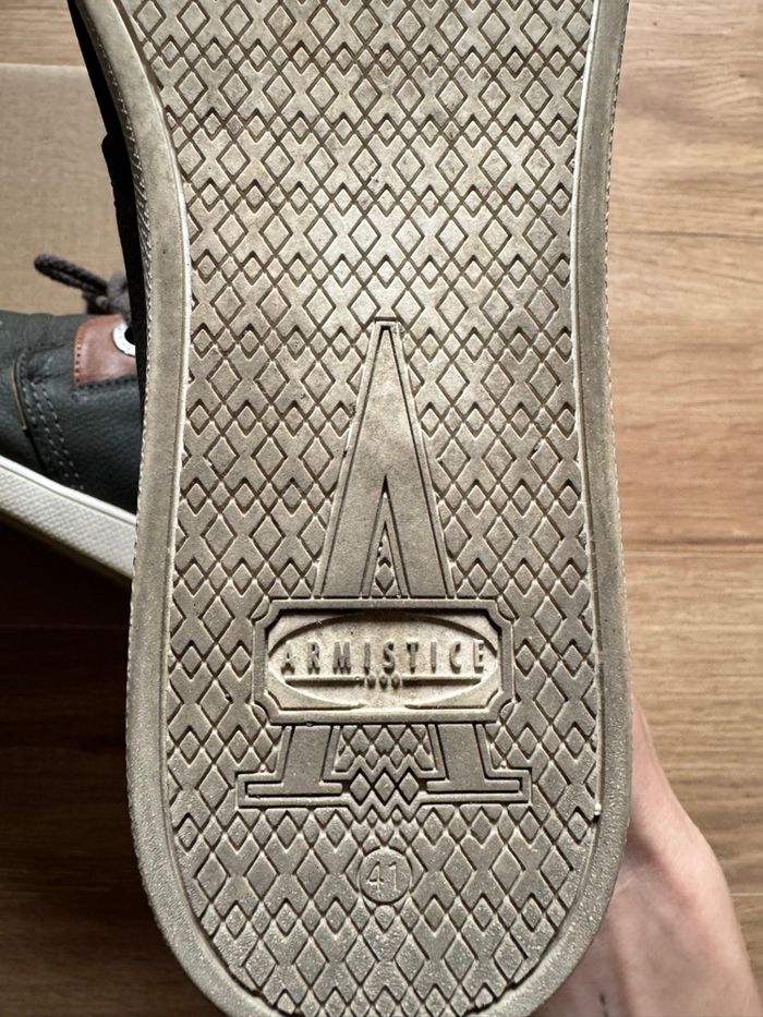 Chaussure habillée à lacets Armistice grise - photo numéro 6