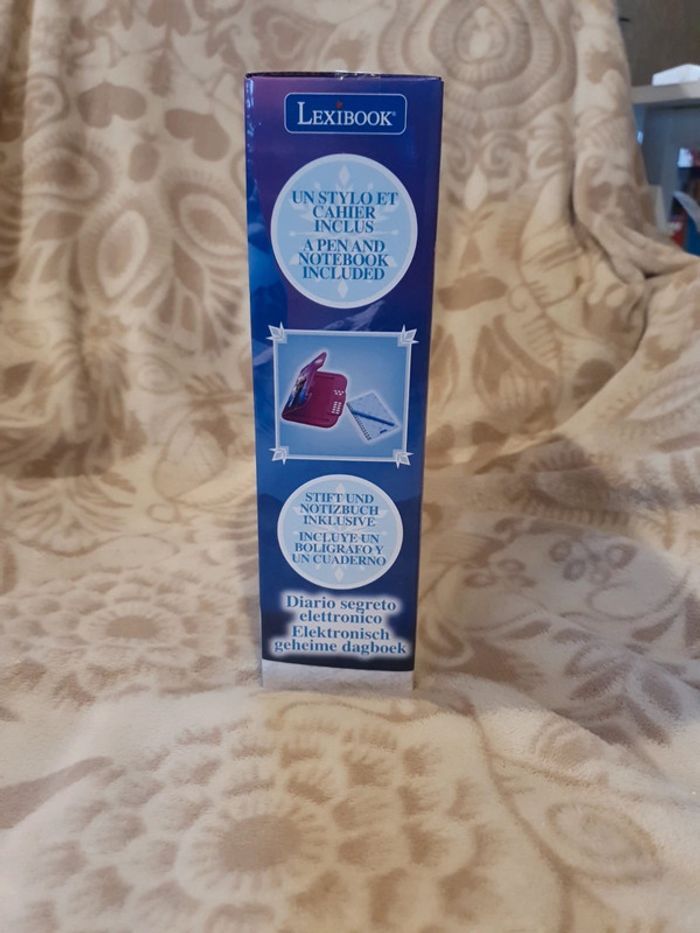 Journal intime électronique Frozen - photo numéro 3