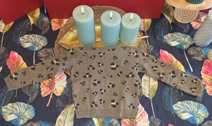 Pull kaki 3 ans - photo numéro 2