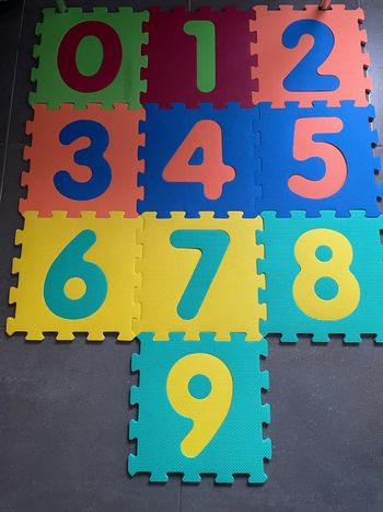 Mousse Eva pour les petits 