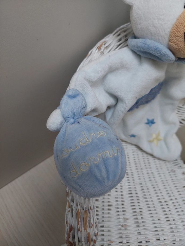 CMP - Doudou marionnette un rêve de bébé - photo numéro 3