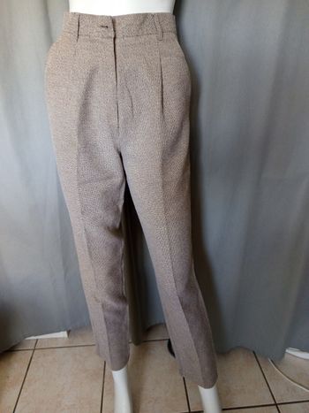 Pantalon de costume femme