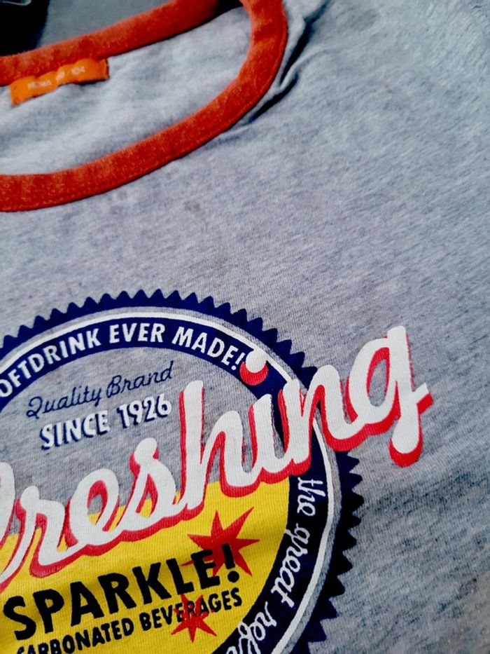 Garçon (taille 3 ans) : tee shirt French Yacht Club - photo numéro 3