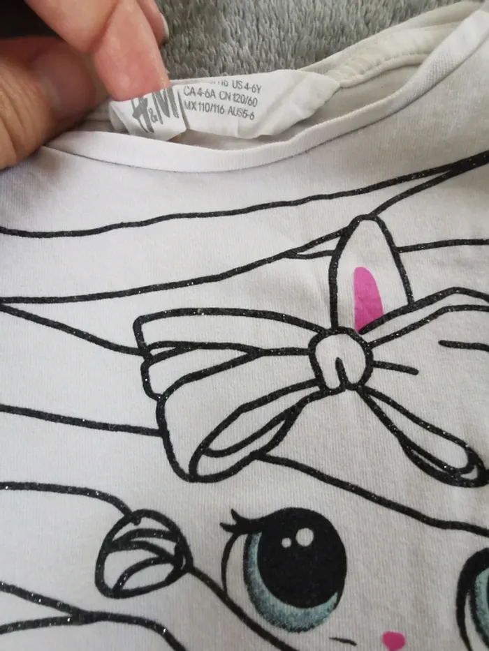 4 Tee-shirt manches longues 6 ans - photo numéro 6