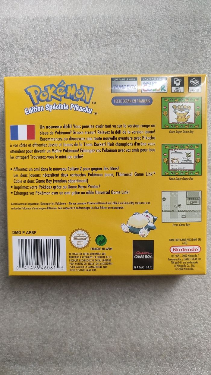 Pokémon version Jaune - photo numéro 2
