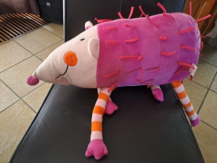 Très gros hérisson rose - photo numéro 2