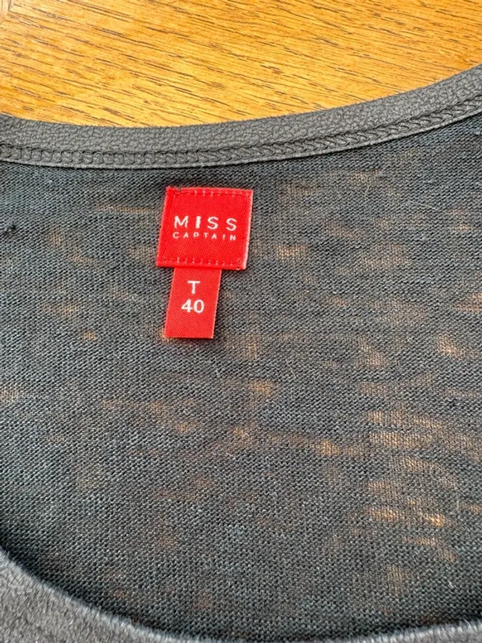 Lot de 3 tops taille L T40 - photo numéro 3