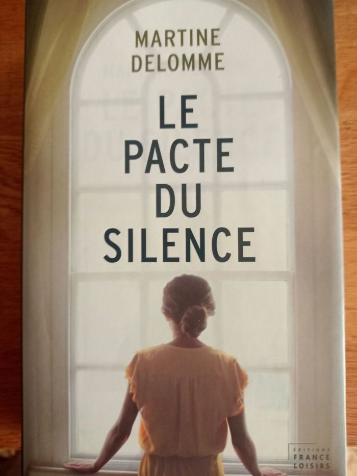 Le Pacte du silence de Martine D elomme