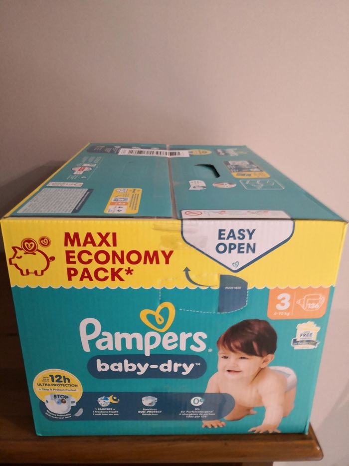 Couche pampers - photo numéro 2