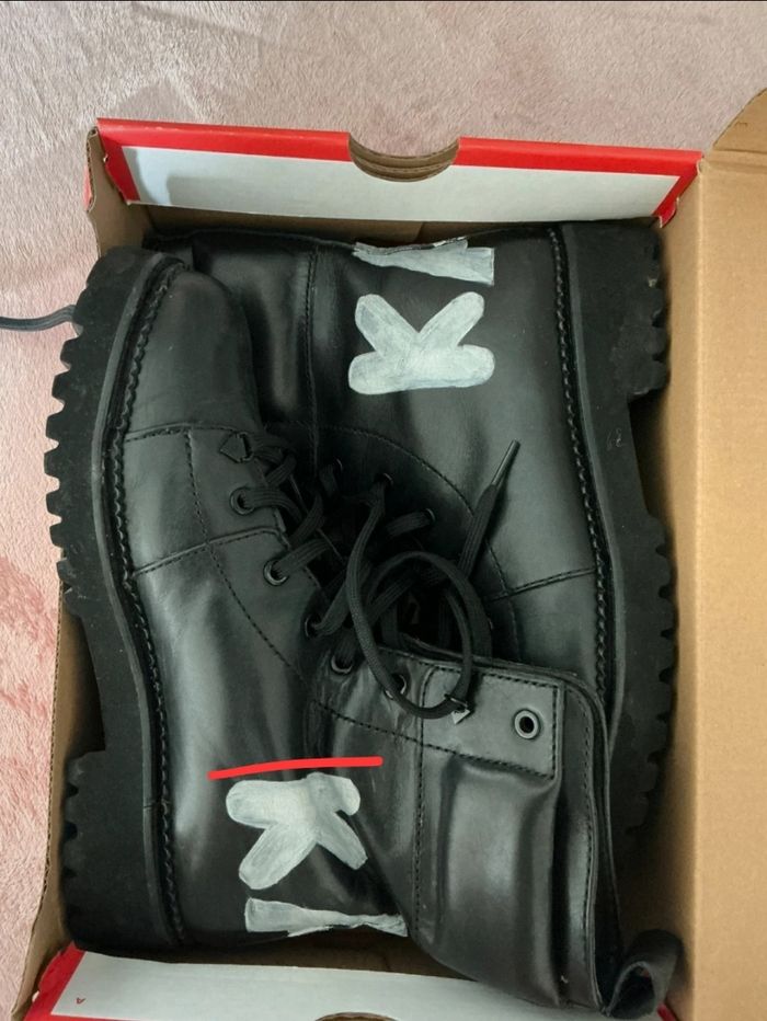 Bottes Karl Lagerfeld Homme – Taille 40 – Semelle Vibram