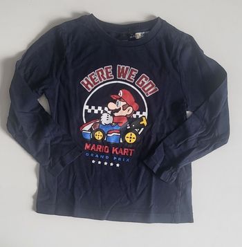 Haut manches longues Mario