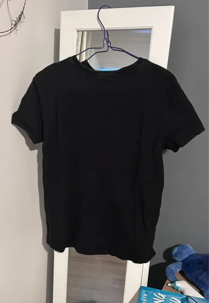 Tee shirt Levi's noir blanc rouge taille XS - photo numéro 5
