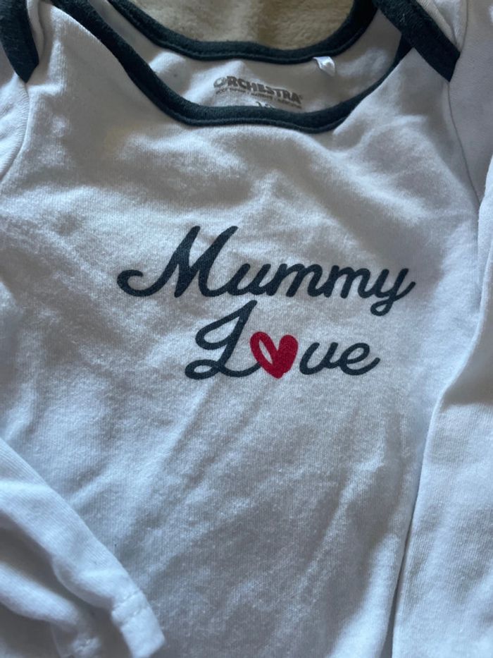 Ensemble pyjama body - photo numéro 3