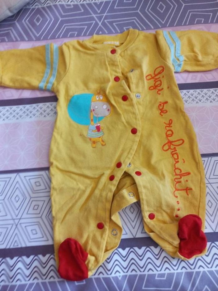 Grenouillère légère