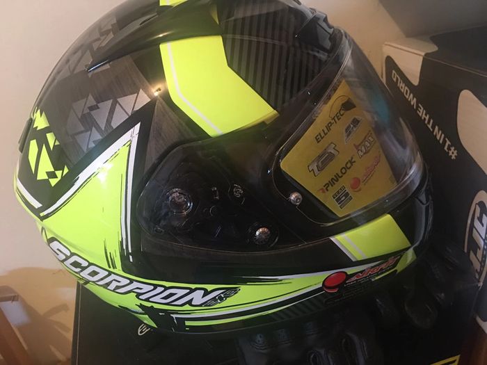 Casque moto - photo numéro 2
