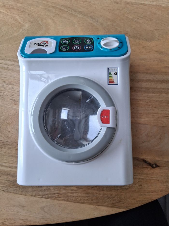Lave linge jouet