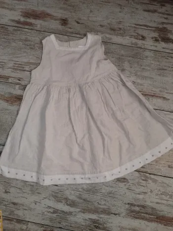 Robe en lin