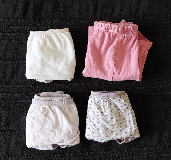 Lot de 4 culottes dont 1 short culotte - photo numéro 4