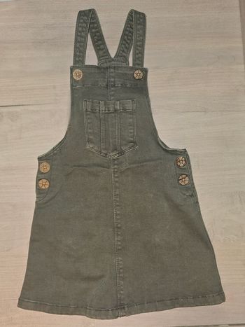 Salopette jean Orchestra kaki