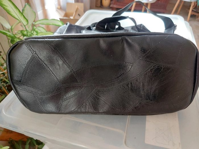 Sac cuir neuf - photo numéro 3