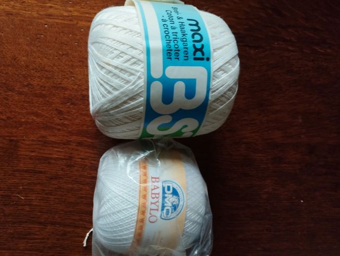 Fil a crochet