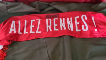 Écharpe Football Stade Rennais