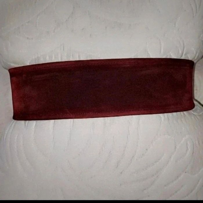 Ceinture velours